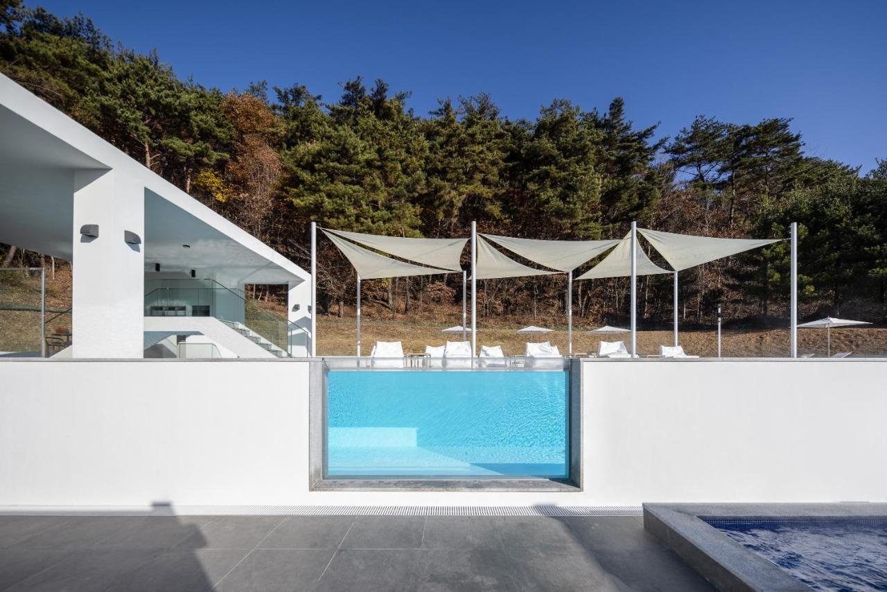 The Suites Hotel Namwon Eksteriør bilde