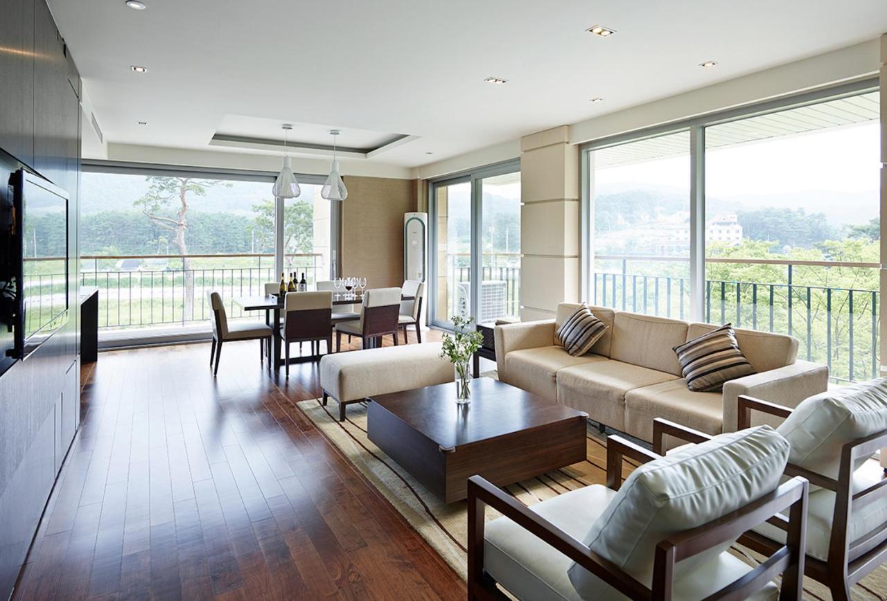 The Suites Hotel Namwon Eksteriør bilde