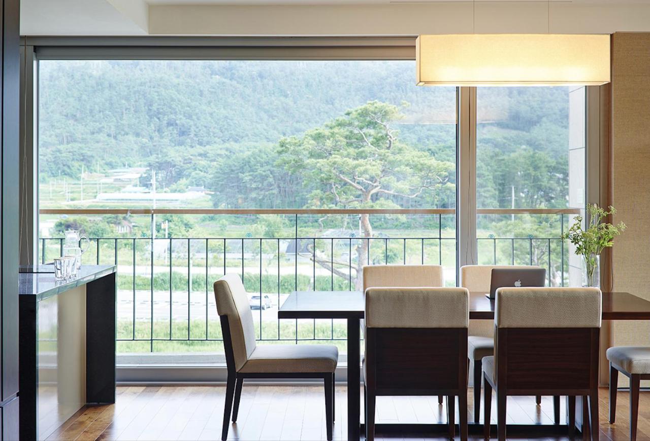 The Suites Hotel Namwon Eksteriør bilde