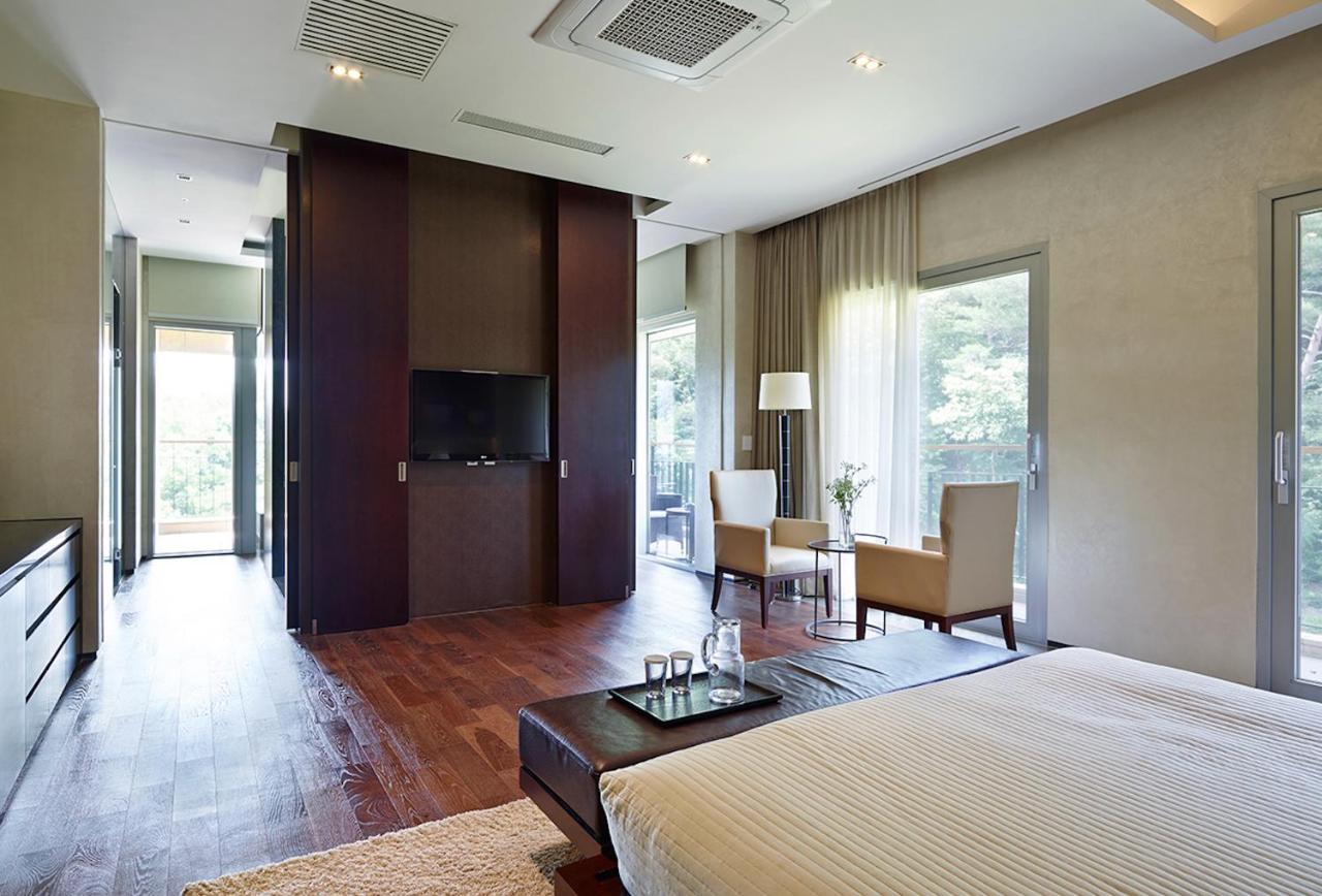 The Suites Hotel Namwon Eksteriør bilde