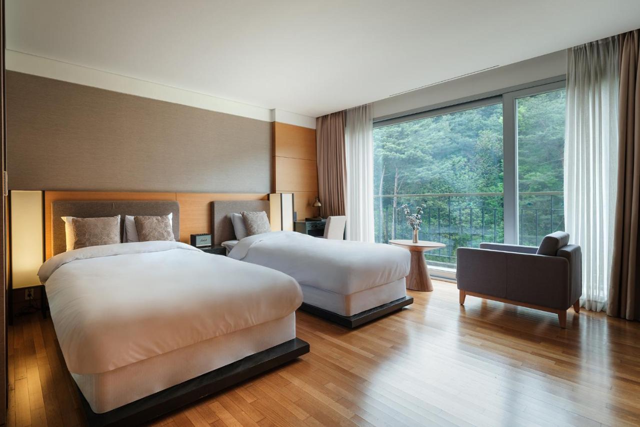 The Suites Hotel Namwon Eksteriør bilde