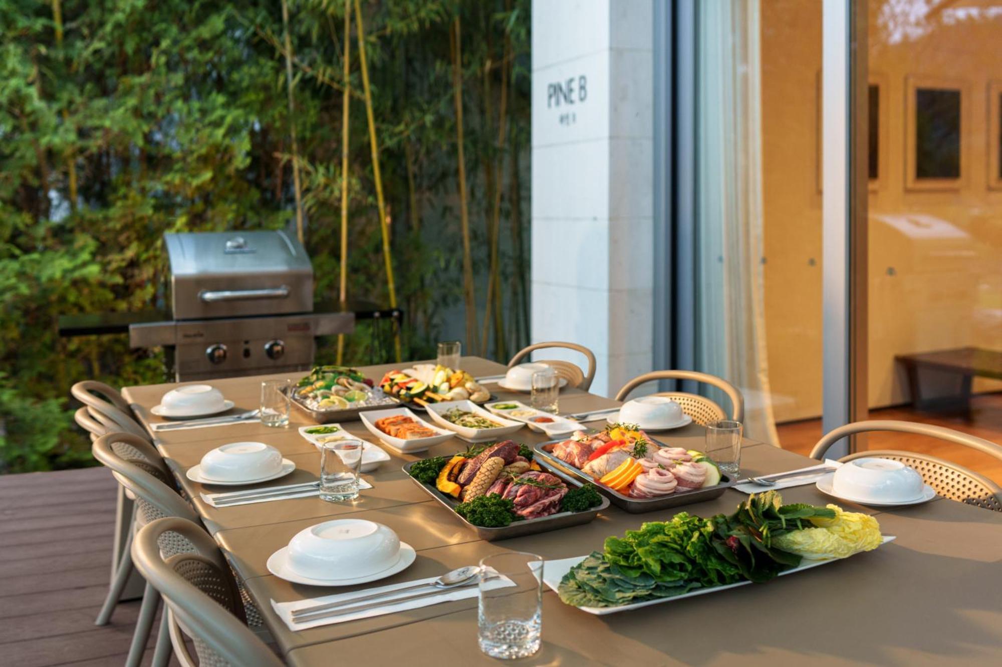 The Suites Hotel Namwon Eksteriør bilde