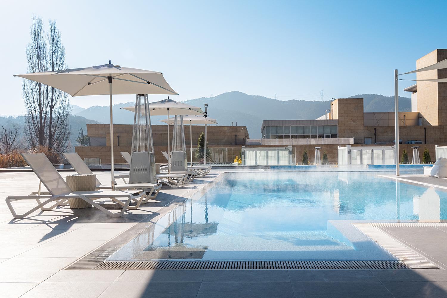 The Suites Hotel Namwon Eksteriør bilde