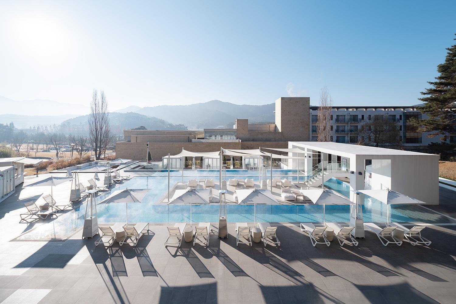 The Suites Hotel Namwon Eksteriør bilde