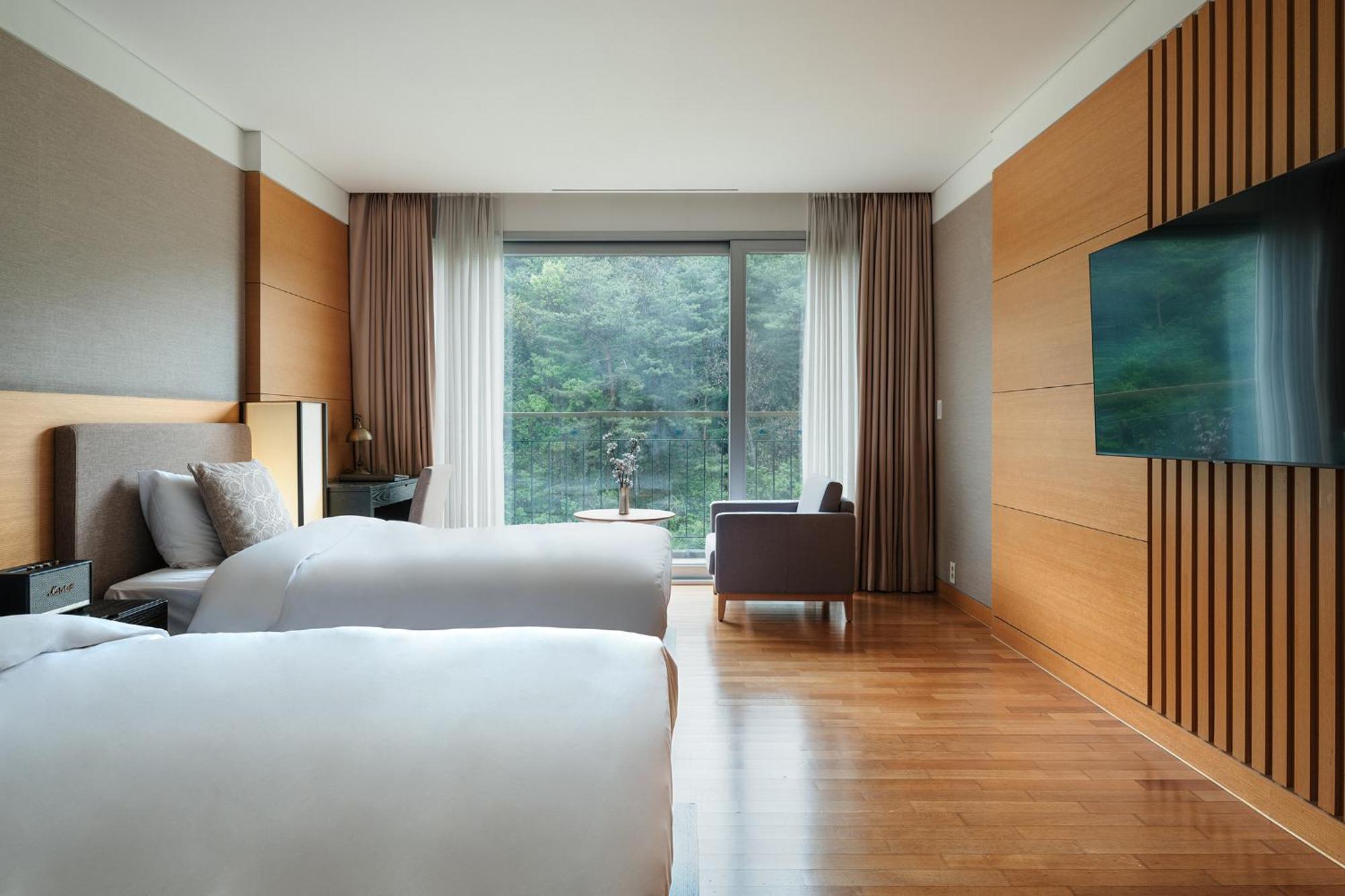The Suites Hotel Namwon Eksteriør bilde