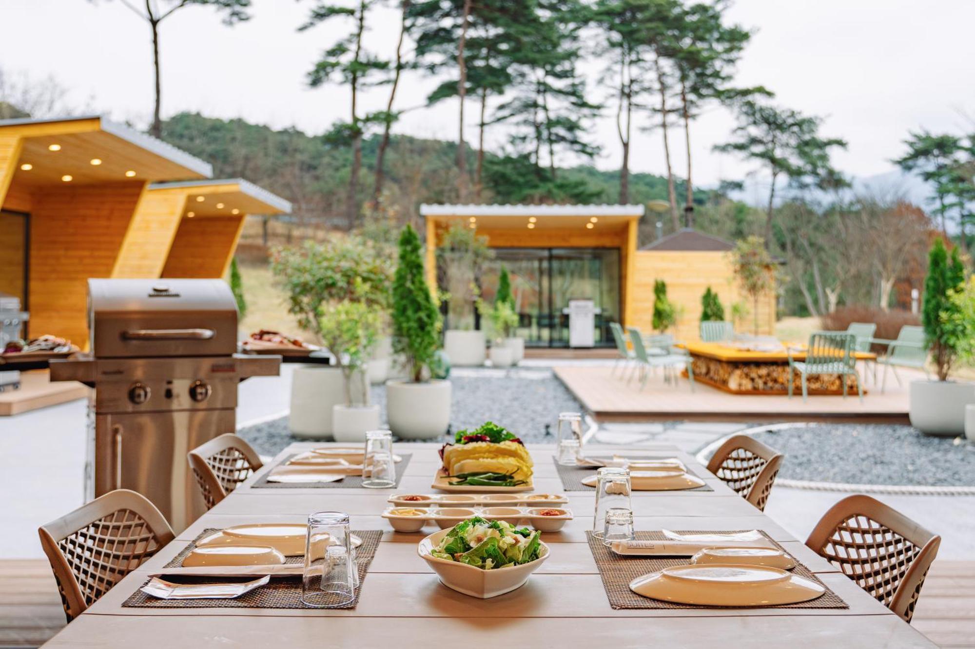 The Suites Hotel Namwon Eksteriør bilde