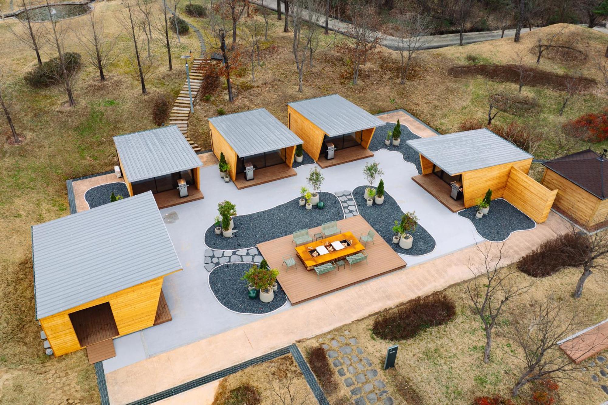 The Suites Hotel Namwon Eksteriør bilde