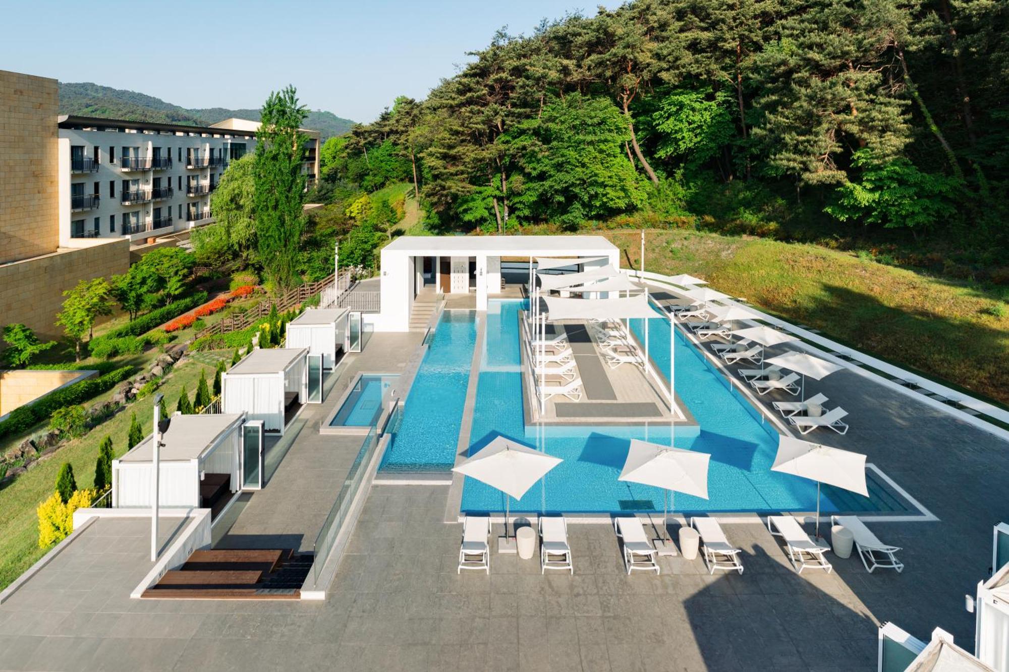 The Suites Hotel Namwon Eksteriør bilde
