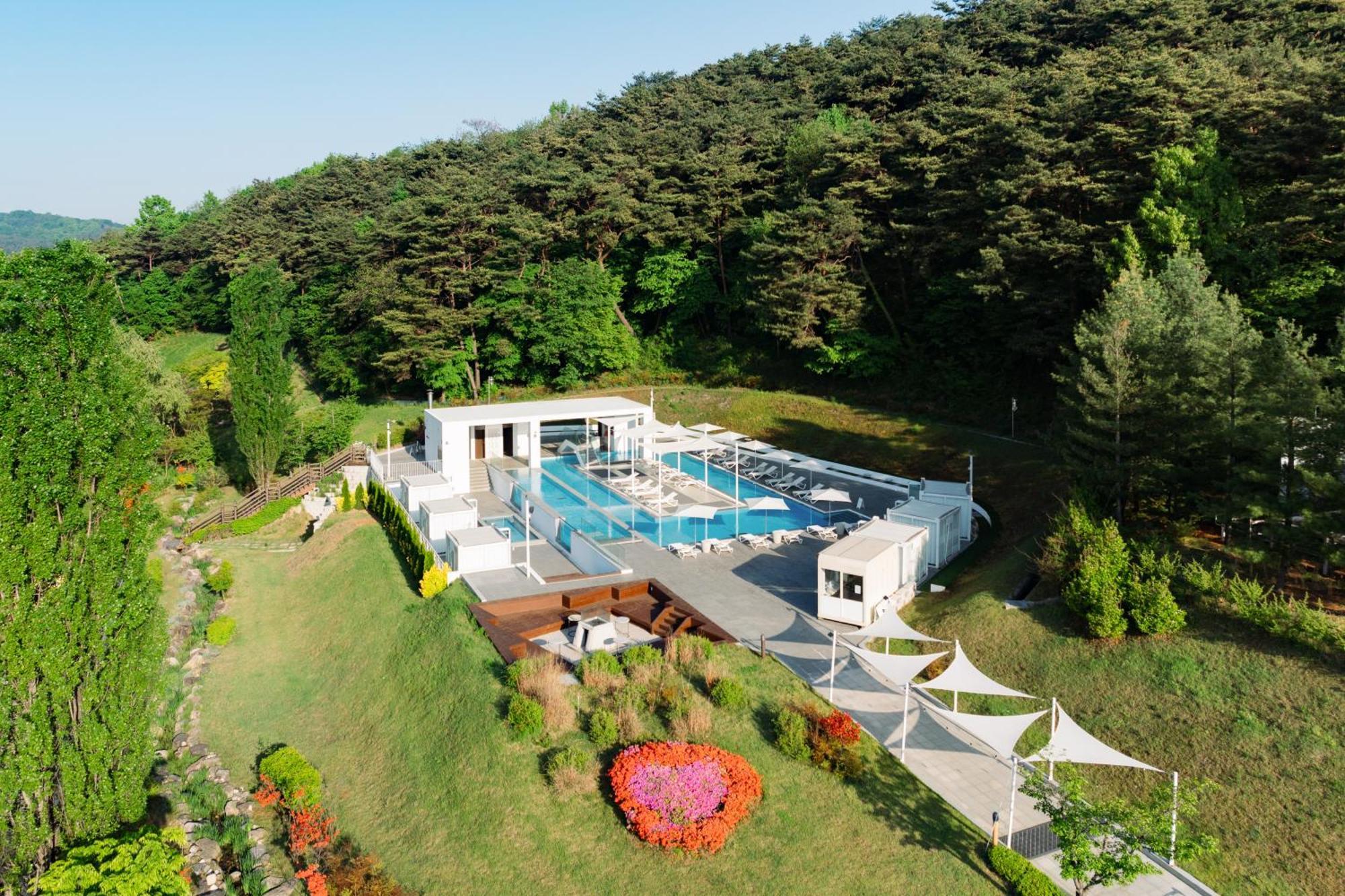 The Suites Hotel Namwon Eksteriør bilde