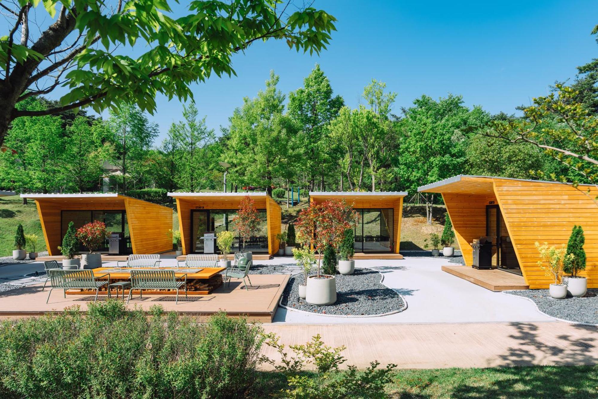 The Suites Hotel Namwon Eksteriør bilde