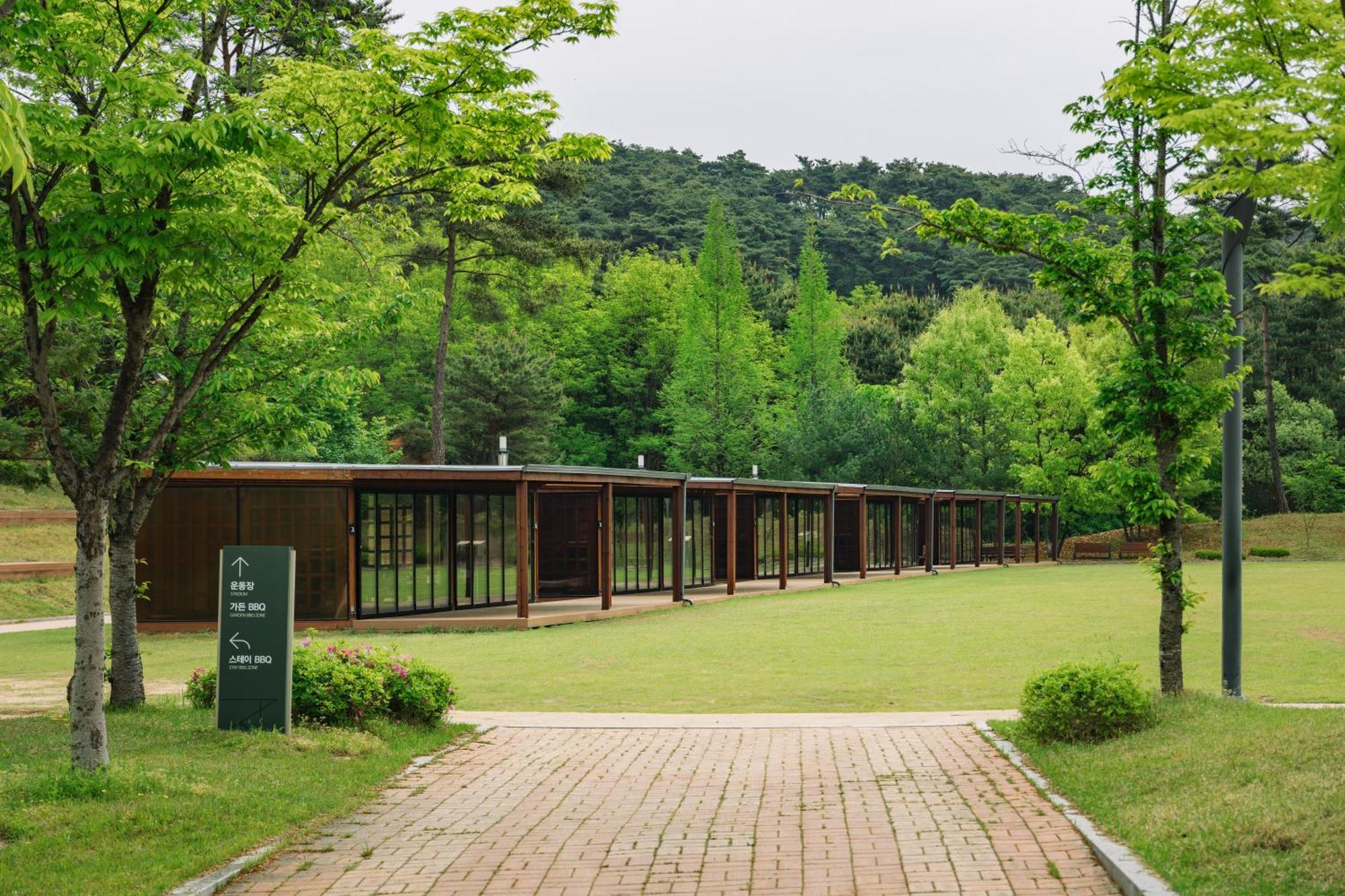 The Suites Hotel Namwon Eksteriør bilde