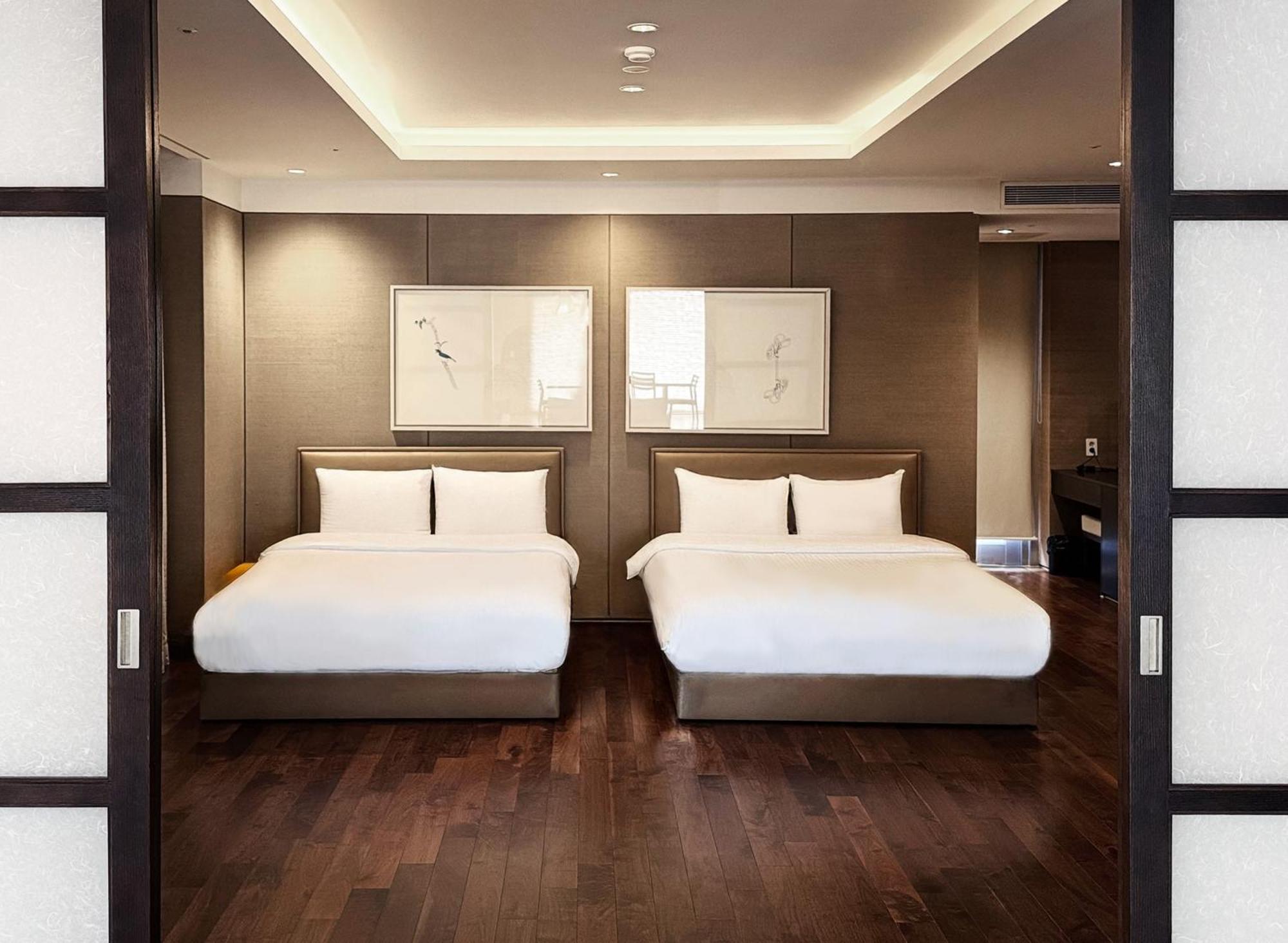 The Suites Hotel Namwon Eksteriør bilde