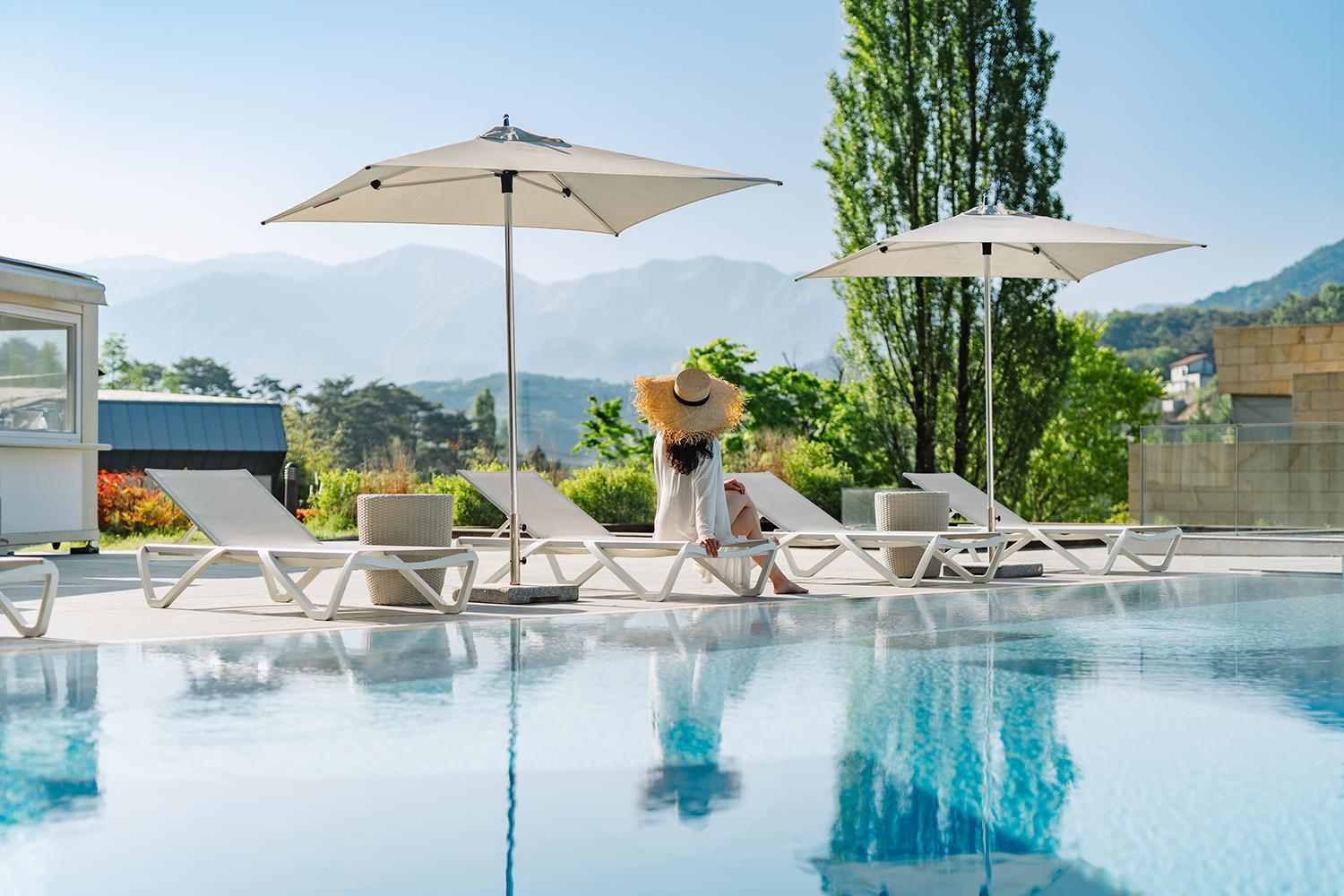 The Suites Hotel Namwon Eksteriør bilde