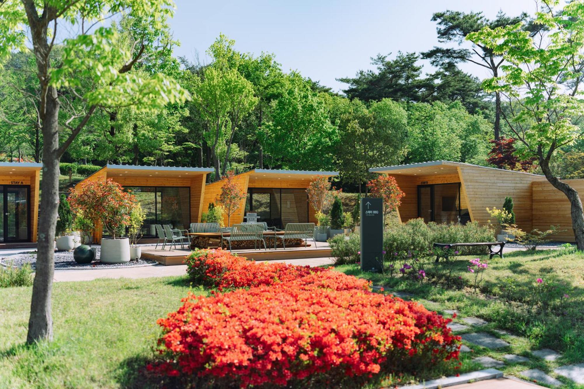 The Suites Hotel Namwon Eksteriør bilde
