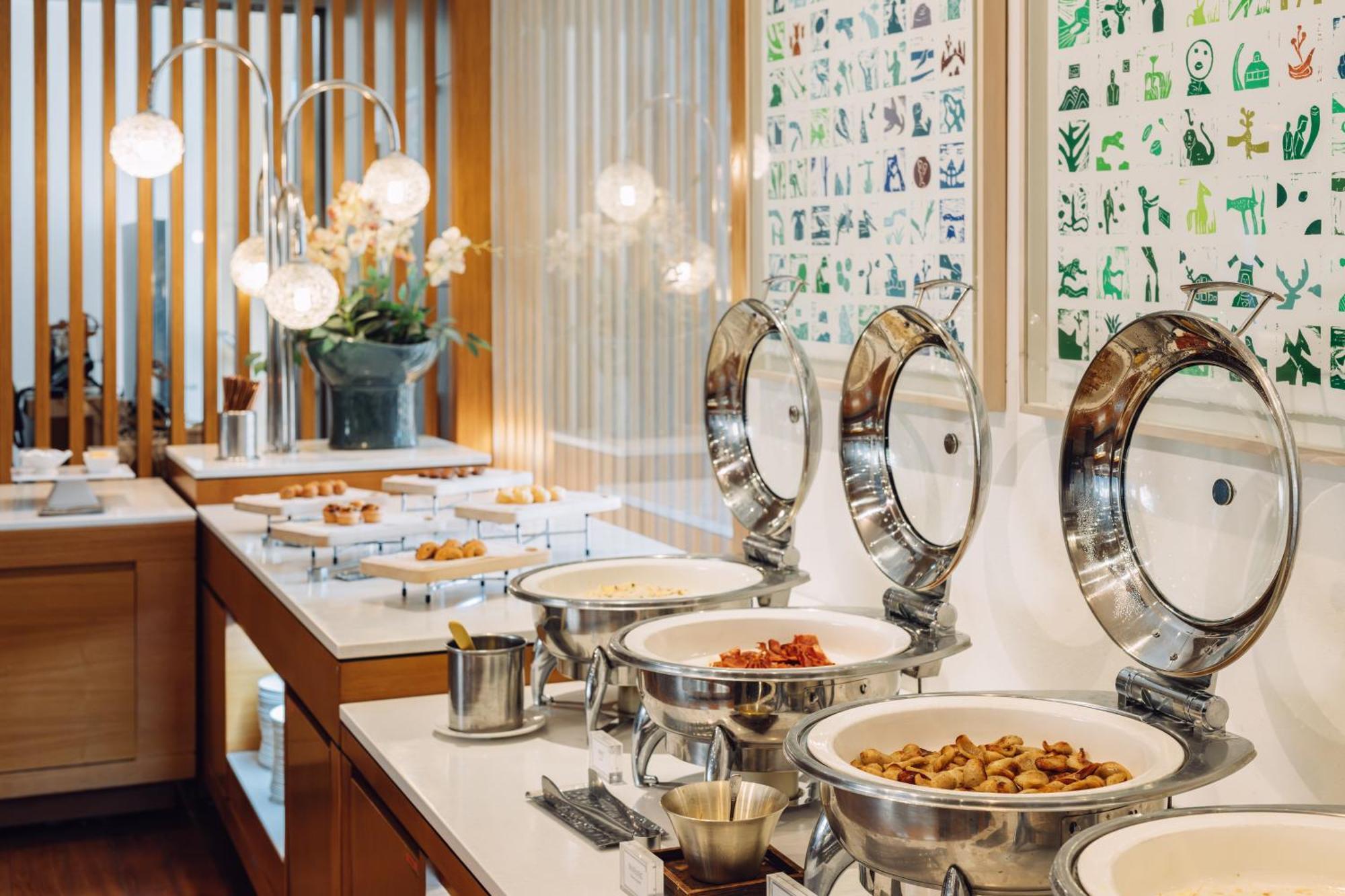 The Suites Hotel Namwon Eksteriør bilde
