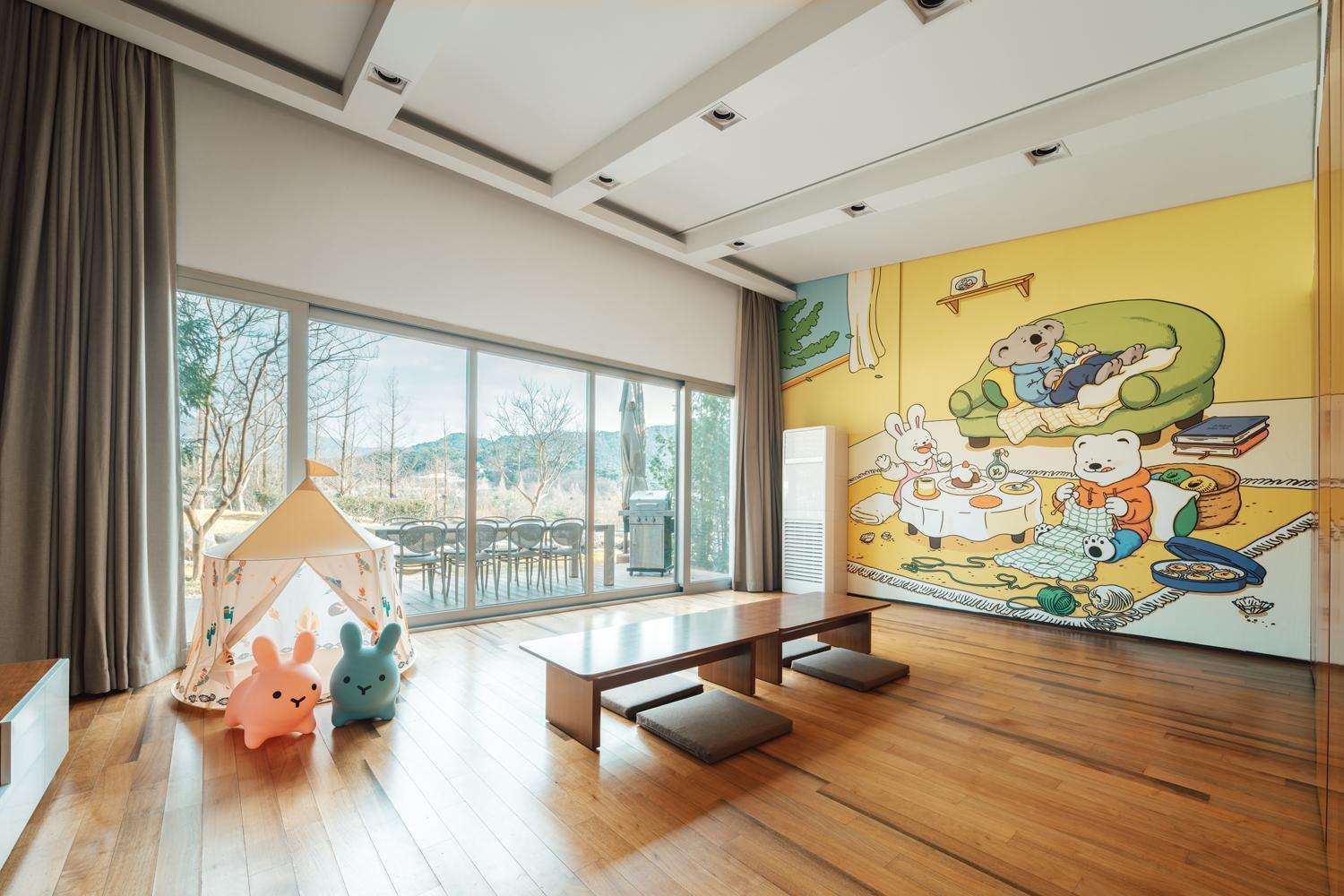The Suites Hotel Namwon Eksteriør bilde