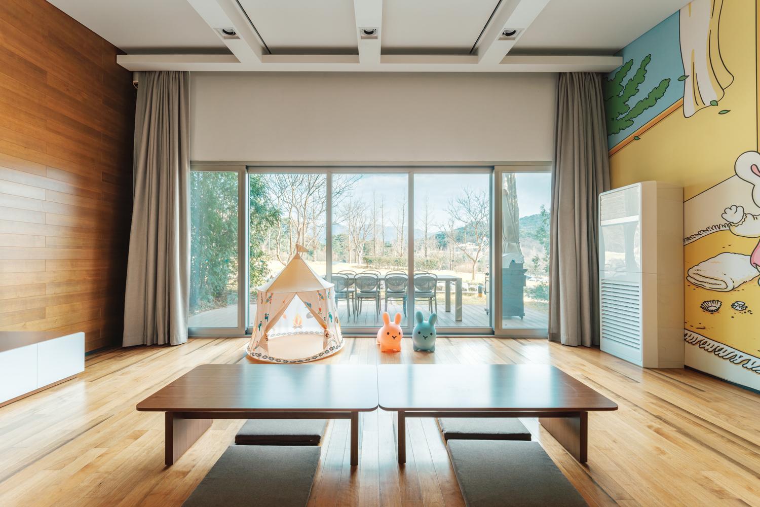 The Suites Hotel Namwon Eksteriør bilde