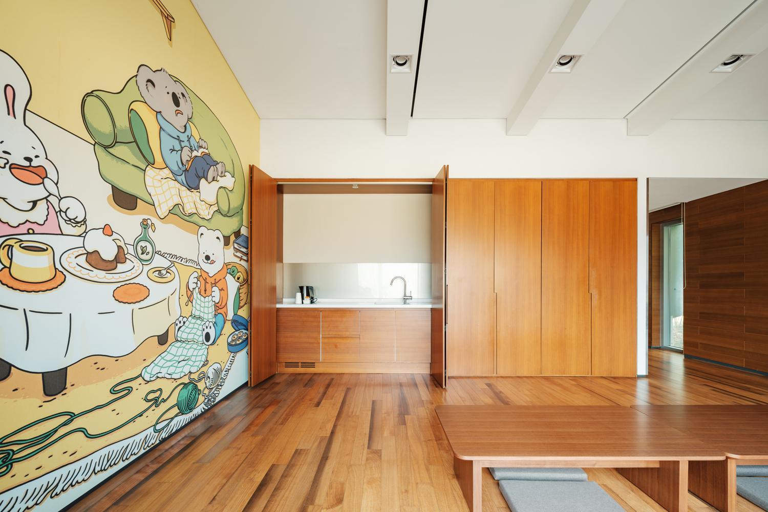 The Suites Hotel Namwon Eksteriør bilde