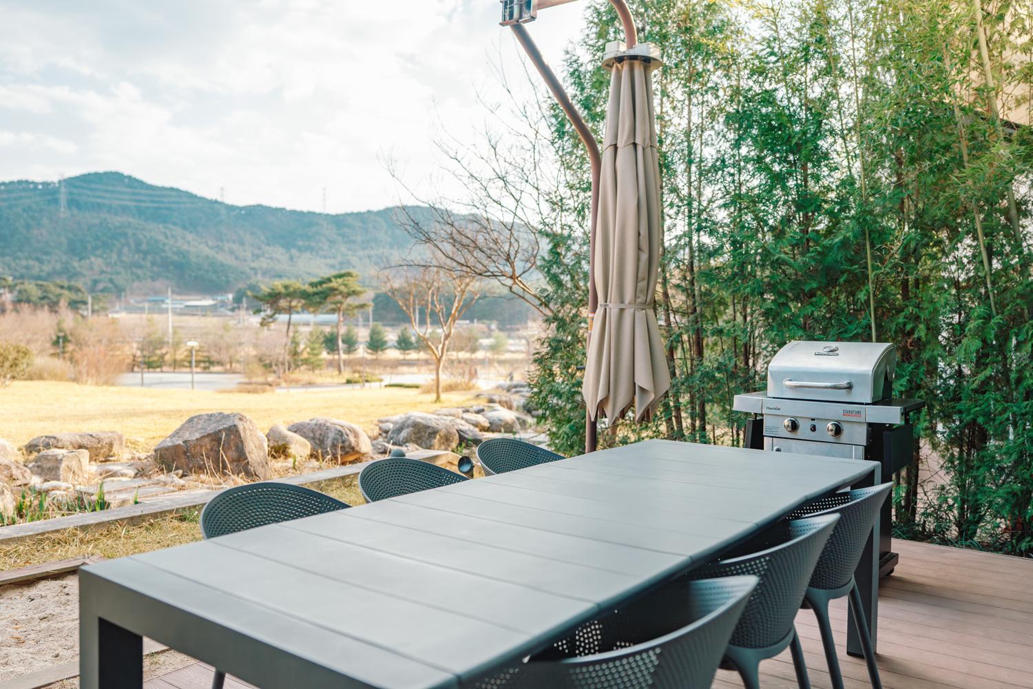 The Suites Hotel Namwon Eksteriør bilde